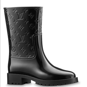 Louis Vuitton rain boots